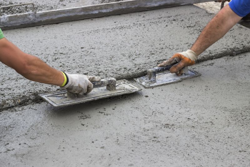 Level Concrete Surface