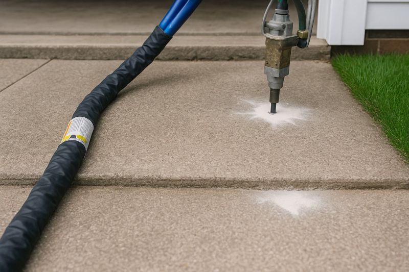 Concrete Slab Jacking in Tampa, FL