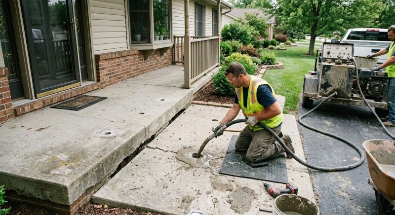 Garage Settling Repair in Miami Dade County, FL