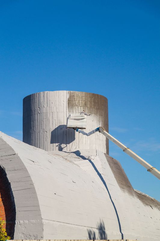 Polyurethane Concrete Lifting