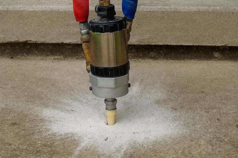 Polyurethane Concrete Lifting