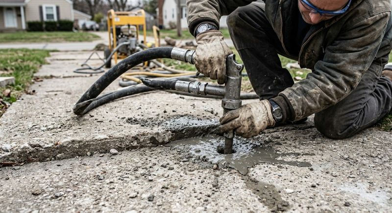 Sidewalk Leveling in Denver, CO